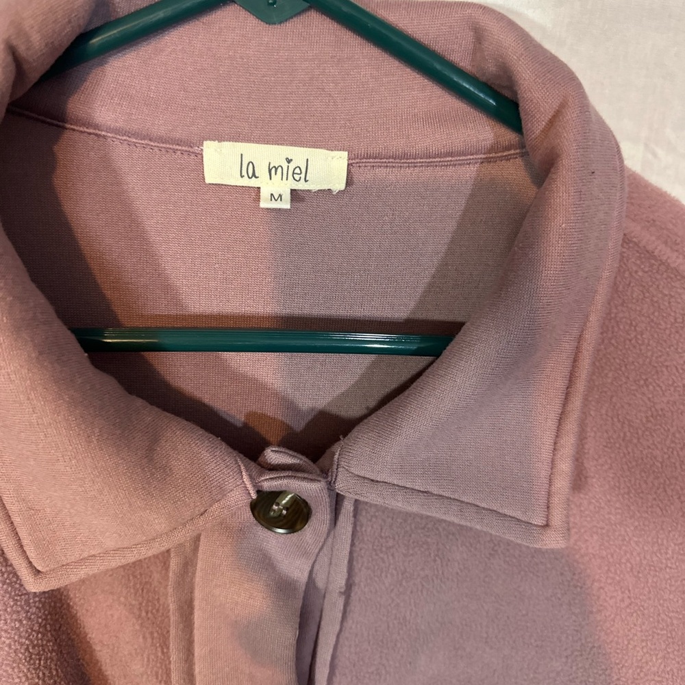 La Miel Button Down Jacket - image 5